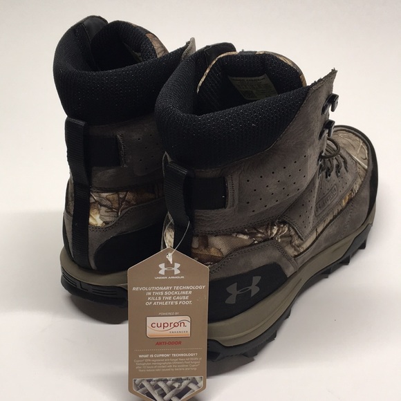 Under Armour Men Bozeman Hunting Boots Sz 10 or 12 - Picture 5 of 8